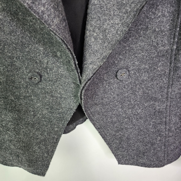 David Lawrence Size 12 light grey 85% wool blazer - Picture 5 of 12